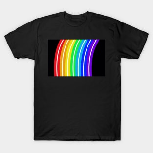 Neon Rainbow T-Shirt